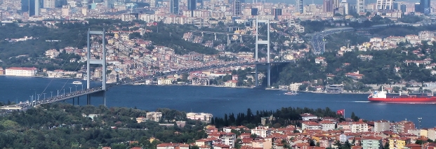Die Türkei: Brücke, nicht Teil