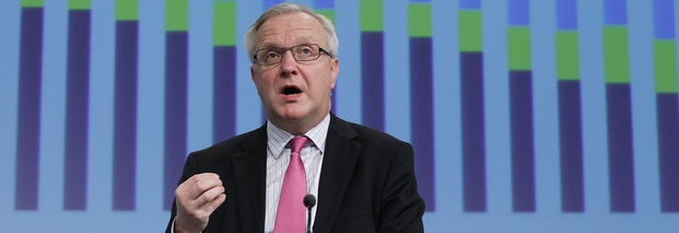 EU-Währungskommissar Olli Rehn will einigen Euro-Ländern offenbar ein Jahr länger Zeit zum Schuldenabbau geben. Foto: EC