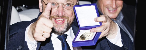 Friedensnobel-Preisgeld für "Kinder des Friedens"