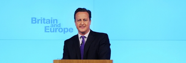 Camerons "In or out"-Rede zu britischem EU-Referendum
