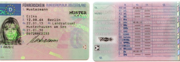 Neuer EU-Führerschein ab Mitte Januar