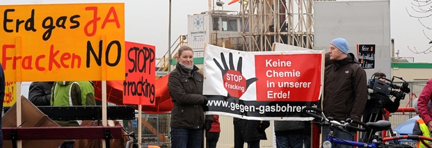 Fracking: EU verunsichert vom US-Schiefergas-Boom