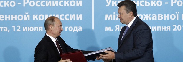 Ukraine will Handelsabkommen mit EU und Russland