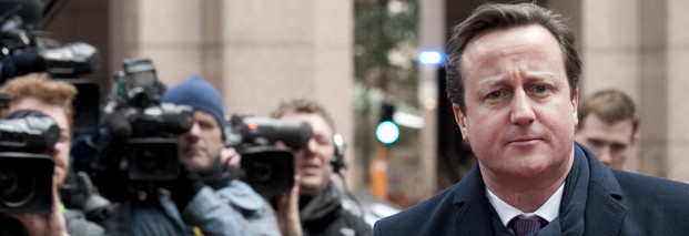 Der britische Premier David Cameron hat eine deutliche Kürzung des EU-Budgetvorschlags gefordert – und sich beim 2. Sondergipfel offenbar durchgesetzt. Foto: Rat der EU