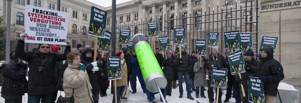 Fracking: Bundesrat fordert strikte Umwelt-Auflagen