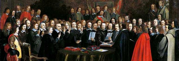 Westfälischer Friede 1648: Die Geburtsstunde der internationalen Beziehungen und der staatlichen Souveränität. Foto: Wiki Commons