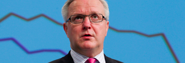 EU-Währungskommissar Olli Rehn. Foto: EC