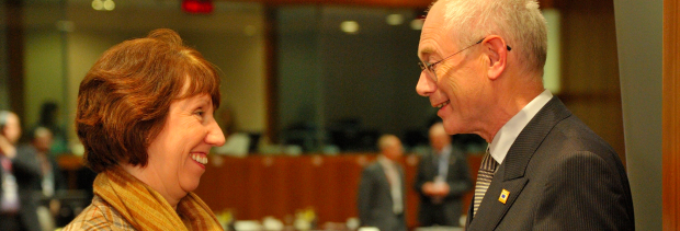 Ashton und Van Rompuy hören 2014 auf