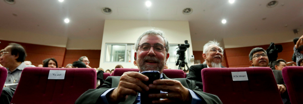 Die Spardebatte - Krugmans Kakerlaken