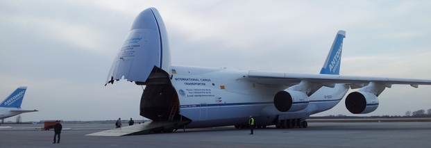 An-124: Rückgrat des internationalen Lufttransports