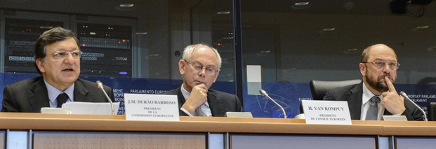 Vertrauen der Menschen in EU sinkt