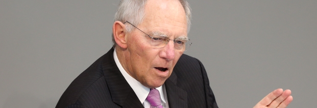 „Der Deutsche Bundestag hat sich erneut zu seiner Verantwortung für den Euro und die Euro-Zone bekannt und damit ein starkes Signal gesandt“, sagt Bundesfinanzminister Wolfgang Schäuble (CDU). Foto: dpa