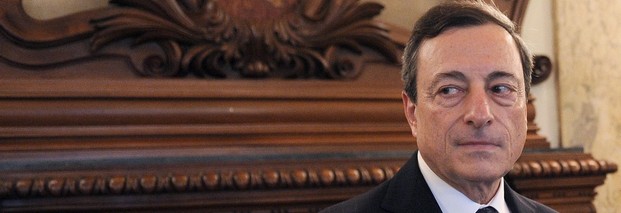 EZB-Präsident Mario Draghi bekommt neue Kompetenzen: Mit der Einrichtung der europäischen Bankenaufsicht (SSM) steigen die Machtbefugnisse der Europäischen Zentralbank (EZB). Foto: dpa