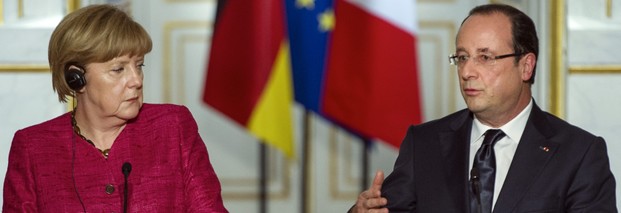 Merkel und Hollande: Nächste Schritte zur Euro-Regierung