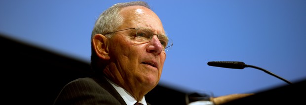 Schäuble: Echte Bankenunion nur mit Vertragsänderung