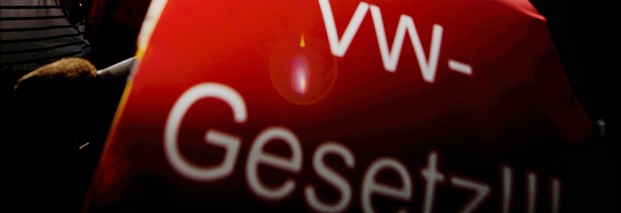 Teilerfolg für Deutschland im Streit um VW-Gesetz