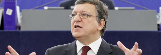 Barroso: "Syrien ist Schandfleck auf dem Gewissen der Welt"