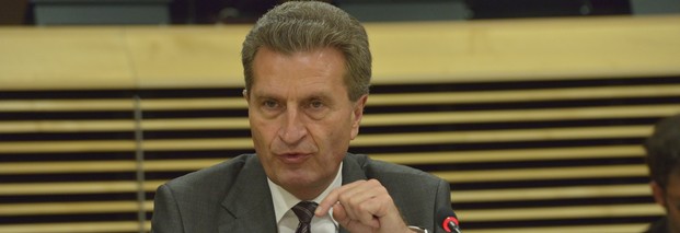 Kommissar Oettinger: EU ist ein Sanierungsfall