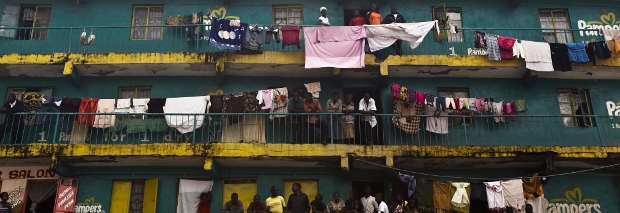 Ein Bericht der Weltbank warnt vor einer Ausweitung von Slums wie in Nairobi. Foto: dpa