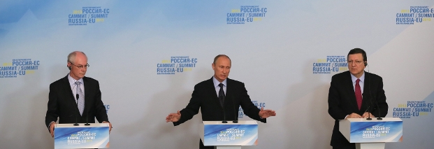 Frostige Momente zwischen Russland und der EU