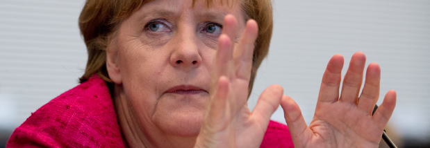 Merkel hat für irische Banker nur "Verachtung" übrig