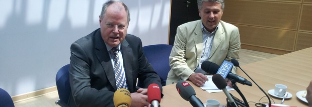 Steinbrück: Solidarität nur mit Gegenleistung