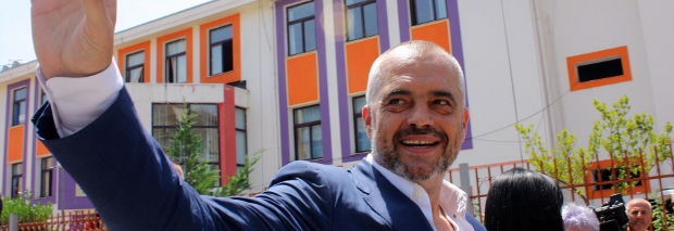 Die "albanische Frage" nach der Wende in Tirana