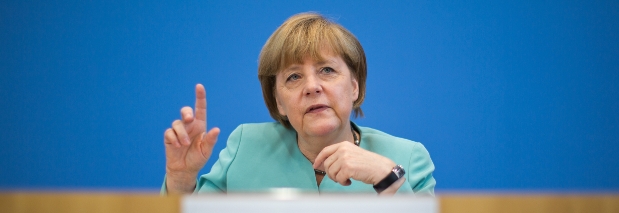Merkel ins Stammbuch der USA: "In Deutschland gilt deutsches Recht!"