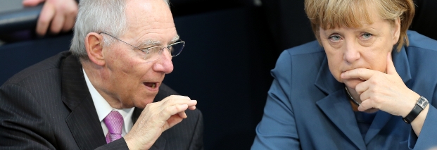 Merkel und Schäuble: Kein zweiter Schuldenschnitt für Griechenland