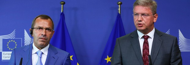 Druck aus Moskau treibt Ukraine in die Arme der EU