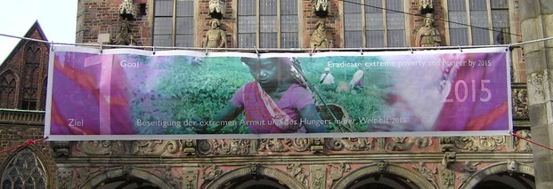 80 Prozent der Deutschen wollen 0,7-Prozent-Ziel einhalten