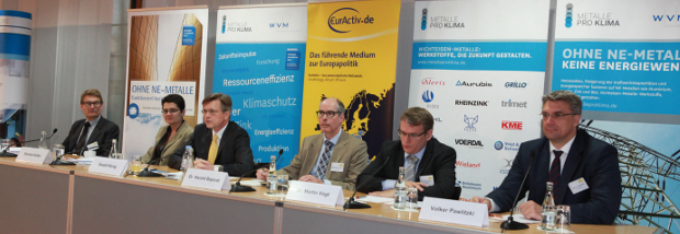 Der Energiewende folgt die Ressourcenwende