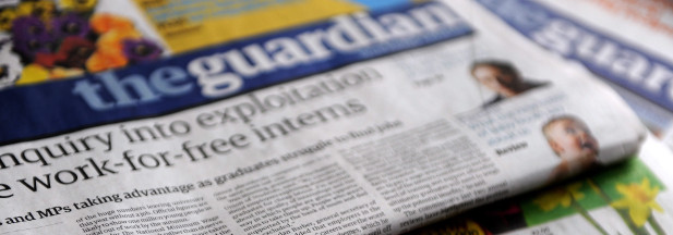 Guardian-Chefredakteur warnt vor Gefahren für die Pressefreiheit