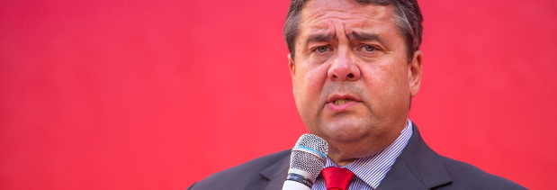 Streit um Europapolitik: Gabriel wirft Merkel Rechtsbruch vor
