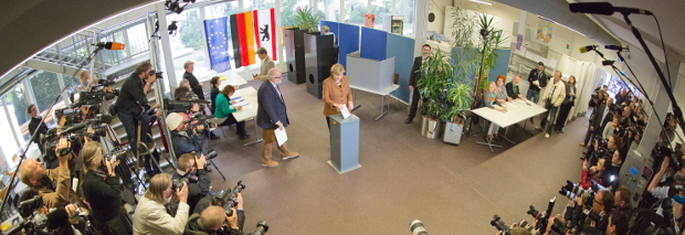 Die Wahl, Europa und EURACTIV