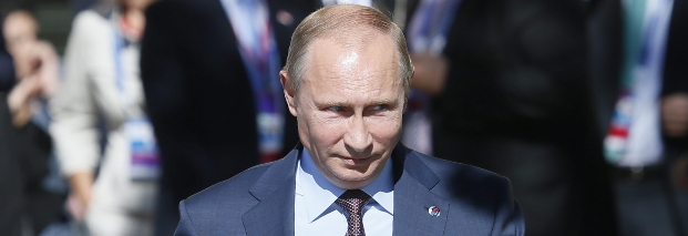 Putin, der internationale Staatsmann