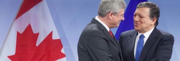 EU und Kanada beschließen Freihandelsabkommen