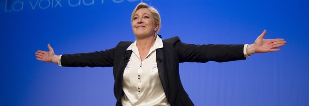 Marine Le Pen zu US-Wahl: "Clinton bedeutet Krieg"