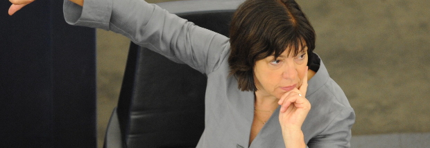 Der türkische Präsident Erdogan missachtet seit dem Putschversuch Grundsätze der Rechtsstaatlichkeit, meint Rebecca Harms. Foto: dpa