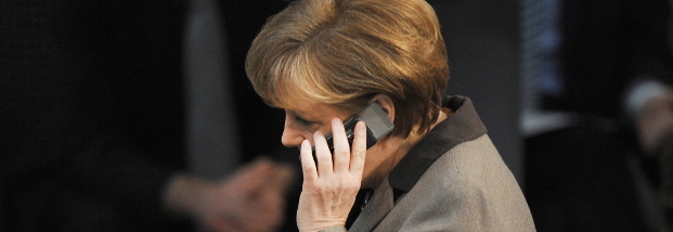 Merkels Handy im Visier der NSA?