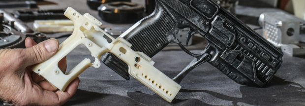 Schusswaffen aus dem Drucker
