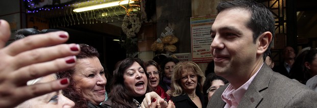 Tsipras macht Front gegen den "Merkelismus"