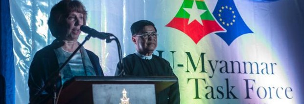 Bis zu 90 Millionen Euro jährlich für Myanmar