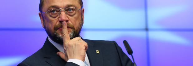 Schulz fordert gemeinsamen Haushalt der Euro-Zone