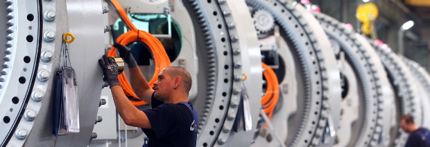 Euro-Wirtschaft bewegt sich am Rande der Stagnation
