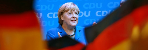 Wer Deutschland in guten Zeiten verwaltet, ist eigentlich egal. Foto: dpa