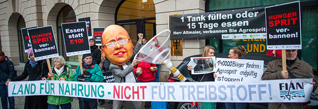 Biosprit-Förderung: EU befeuert Welthunger