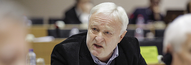 Werner Schulz über die Ukraine: "Das lässt Böses ahnen"