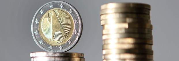 Deutschland als einziger Euro-Staat fast ohne Defizit