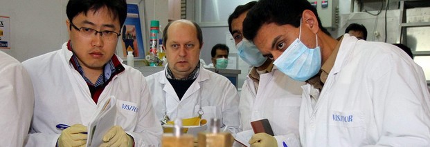 Die IAEO als Schiedsrichter im Streit um das iranische Atomprogramm